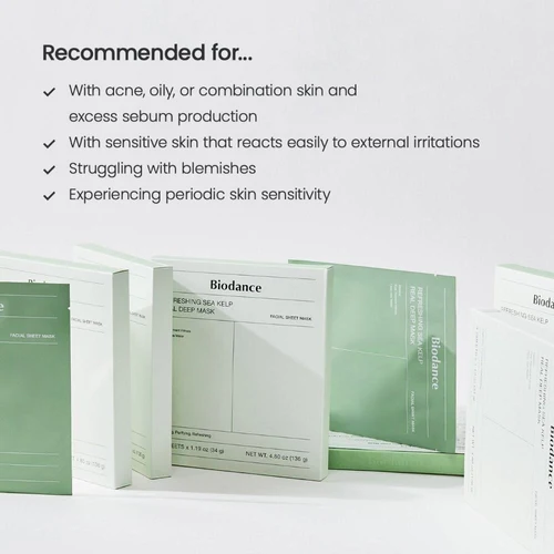 Biodance Refreshing Sea Kelp Real Deep Mask