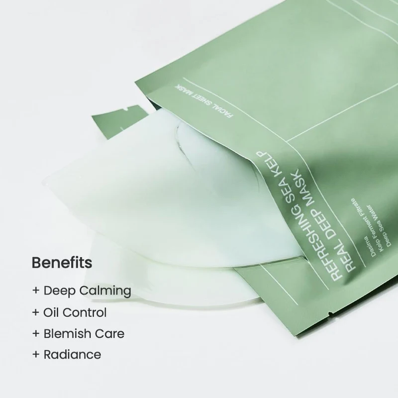 Biodance Refreshing Sea Kelp Real Deep Mask 2