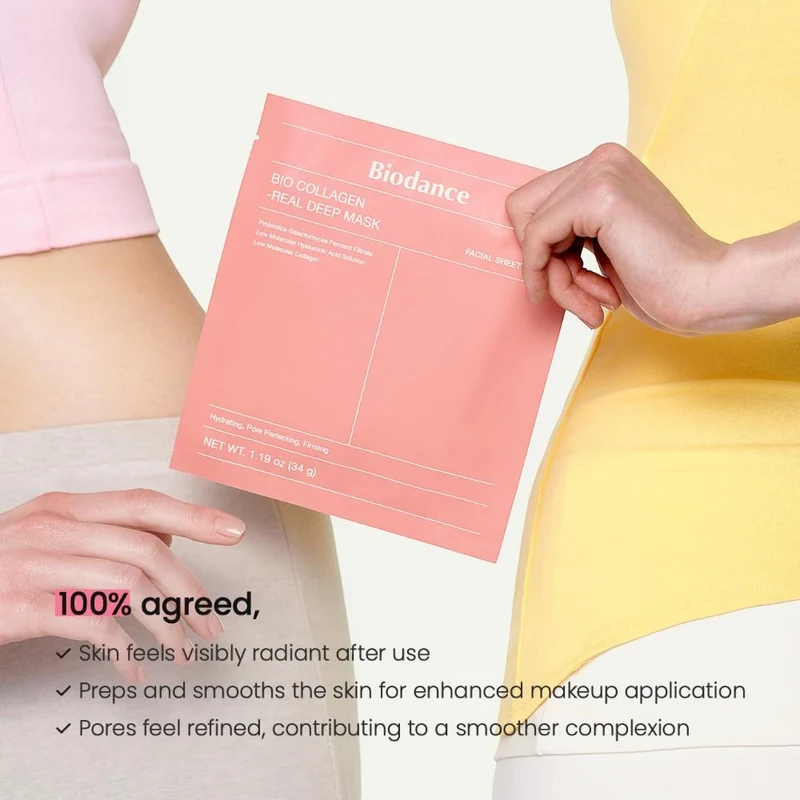 Biodance Bio-Collagen Real Deep Mask 6