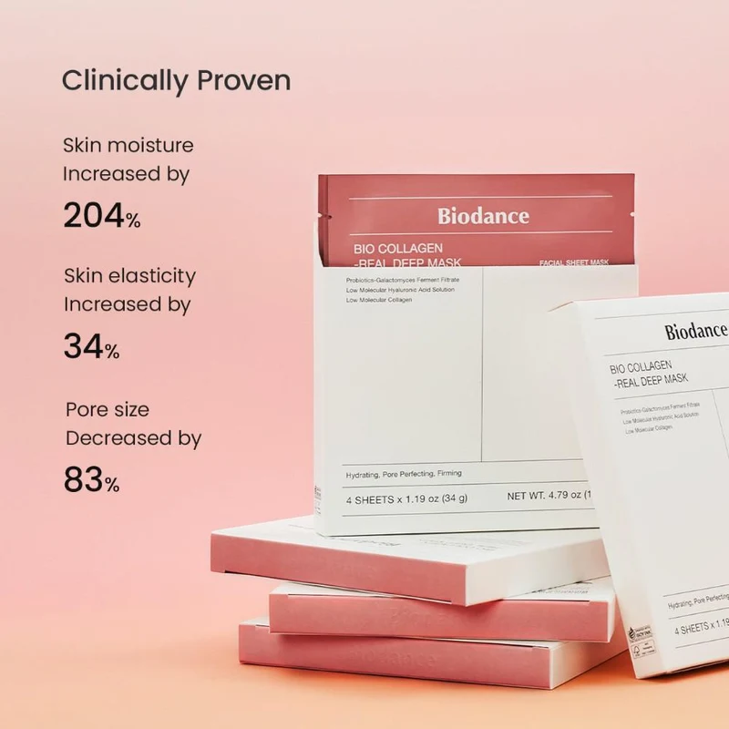 Biodance Bio-Collagen Real Deep Mask 4