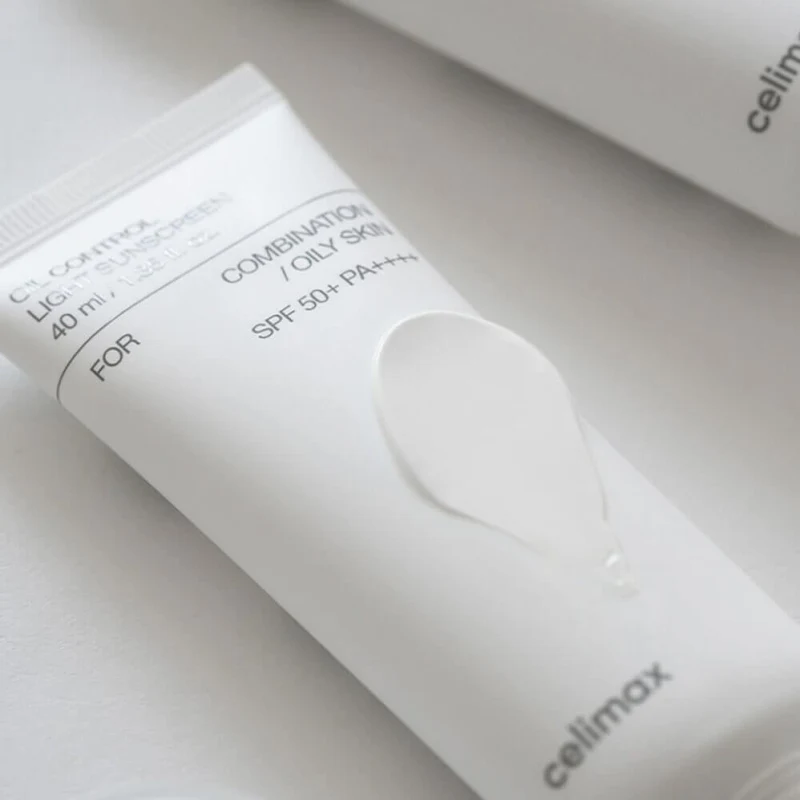 Celimax Oil Control Light Sunscreen SPF50 40ml 3