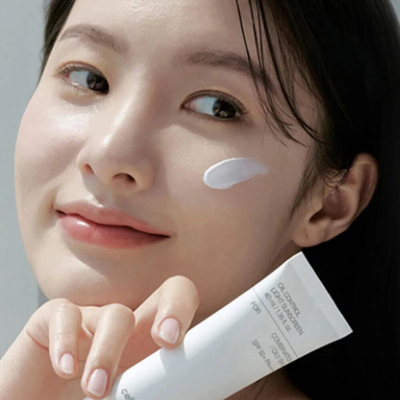 Celimax Oil Control Light Sunscreen SPF50 40ml 4