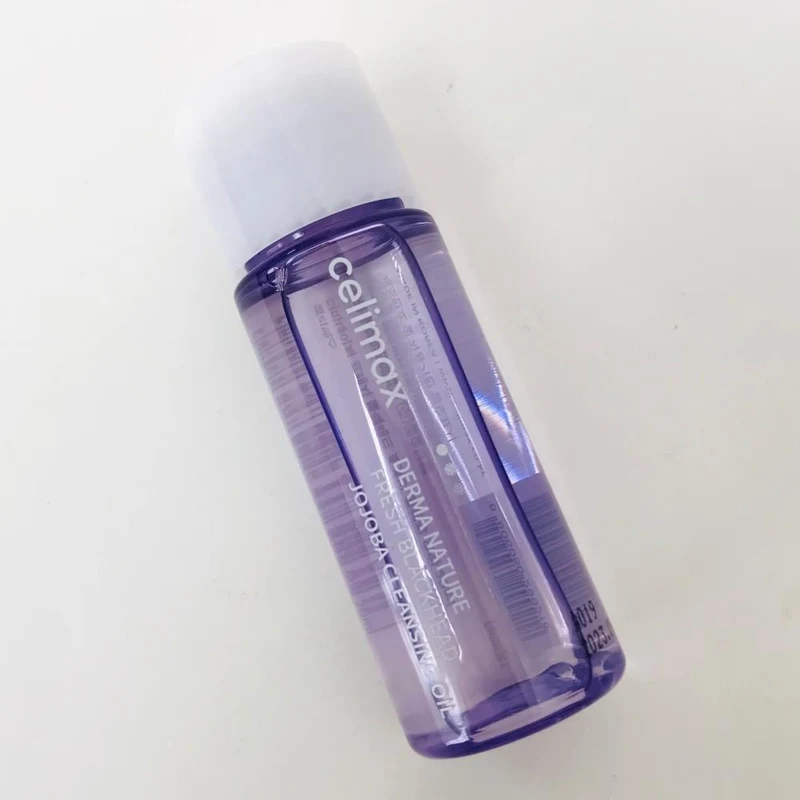 Celimax Derma Nature Fresh Blackhead Jojoba Cleansing Oil 20ml 2