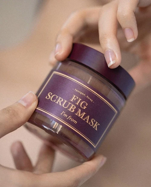 I'm from Fig Scrub Mask 120 g