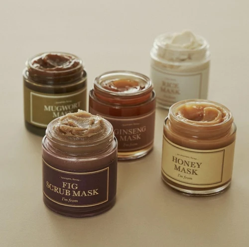 I'm from Fig Scrub Mask 120 g