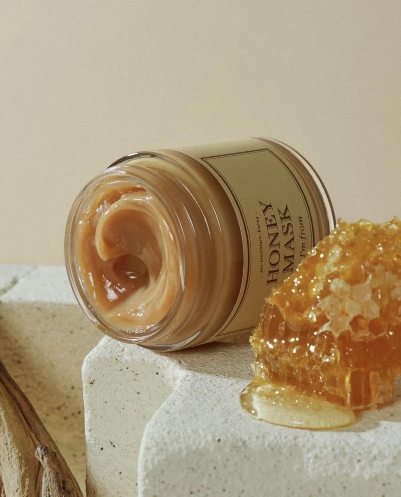 I'm from Honey Mask 120 g 4