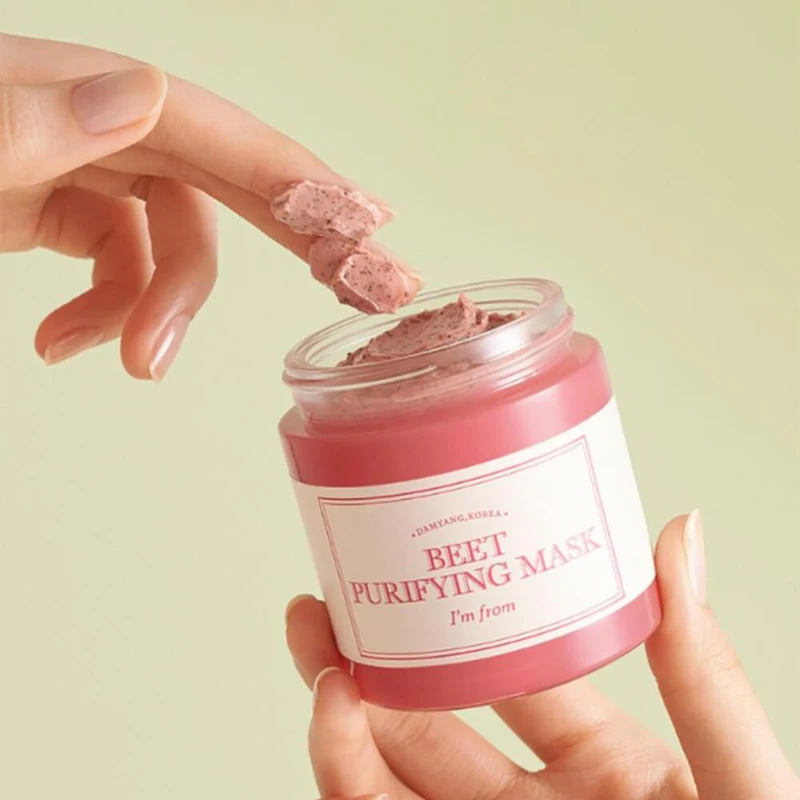 I’m from Beet Purifying Mask 110 g 4