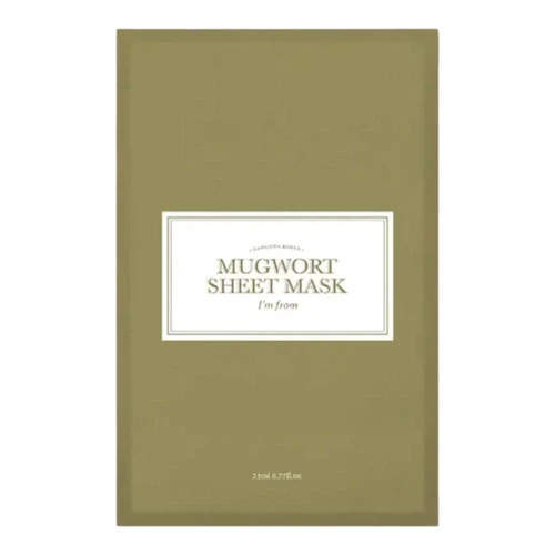 I'm from - Mugwort Sheet Mask 23 ml