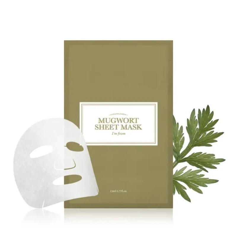 I'm from - Mugwort Sheet Mask 23 ml 2