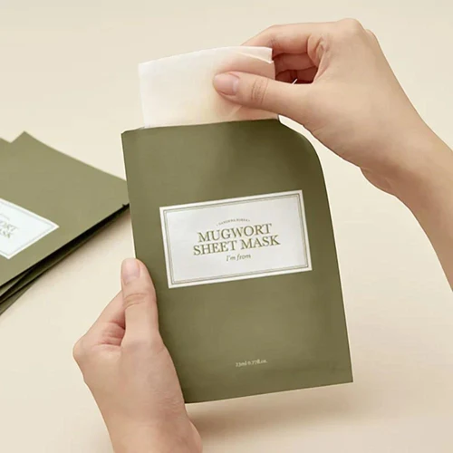 I'm from - Mugwort Sheet Mask 23 ml