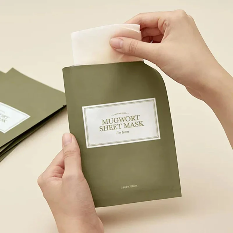I'm from - Mugwort Sheet Mask 23 ml 3