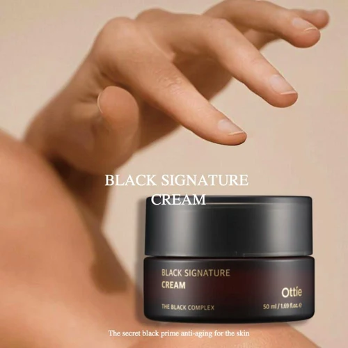 Ottie Black Signature Cream 50 ml