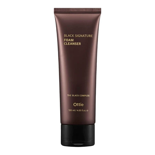 Ottie Black Signature Foam Cleanser 120 ml