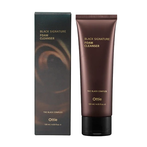 Ottie Black Signature Foam Cleanser 120 ml