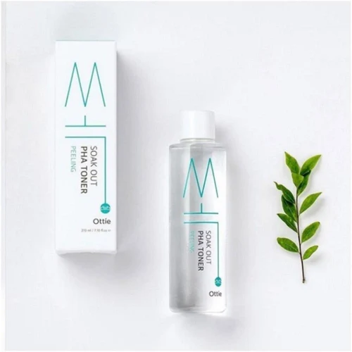 Ottie Soak Out PHA Toner Peeling 210 ml