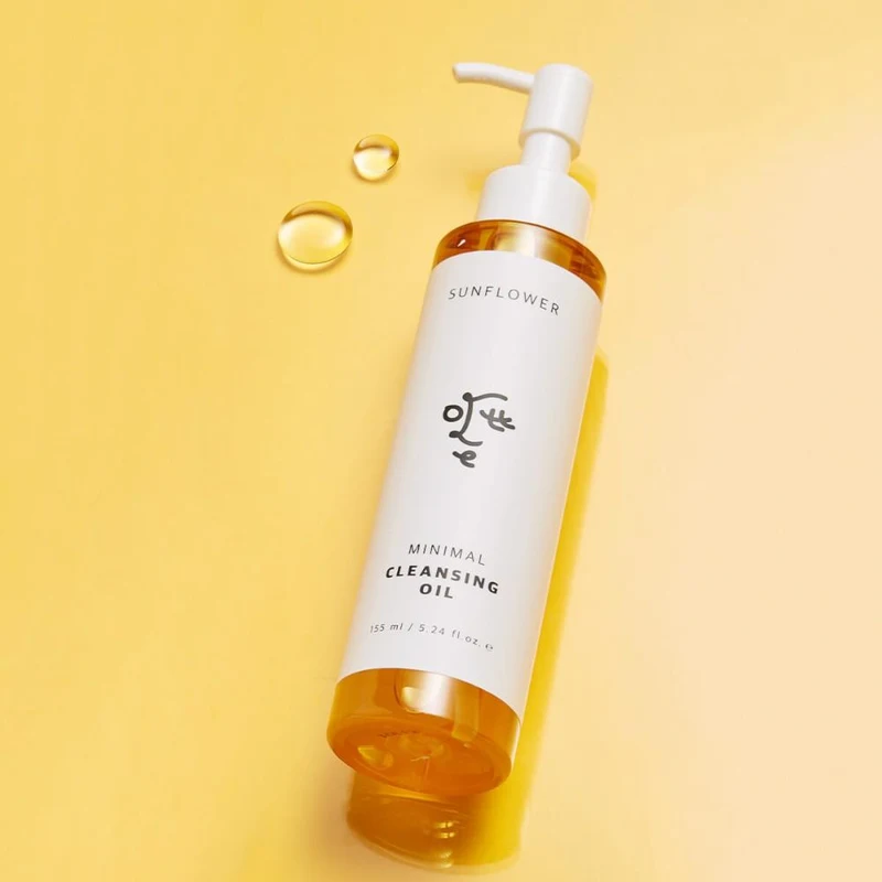 Ottie Sunflower Minimal Cleansing Oil 155 ml 3