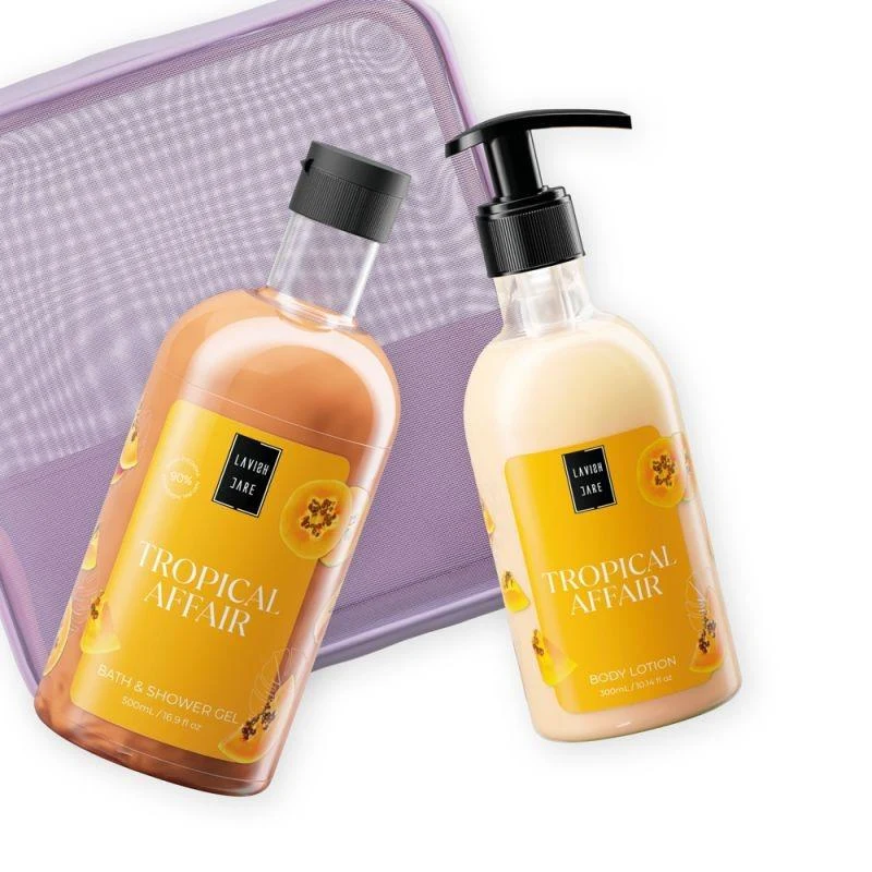 Lavish Care Tropical Affair Body Care Set 2
