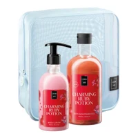 Lavish Care Charming Ruby Potion Body Care Set