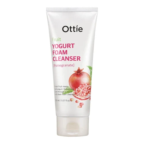Ottie Fruit Yogurt Foam Cleanser Pomegranate 150 ml