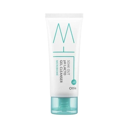 Ottie Soak out pH Lacto Gel Cleanser 100 ml