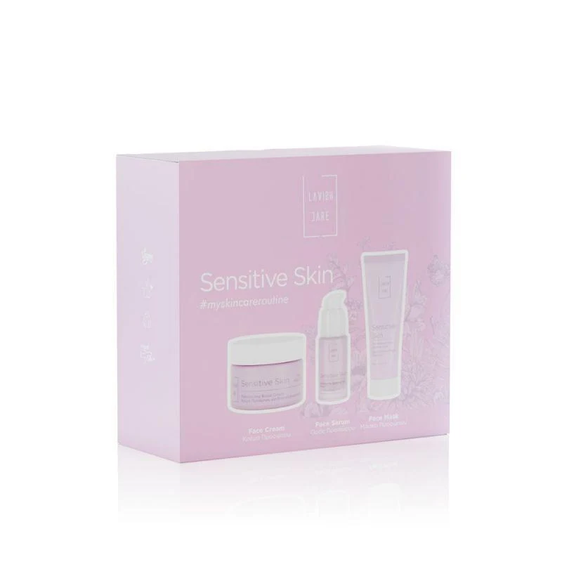 Lavish Care Skin Care Essentials Triplet Sensitive Skin 2
