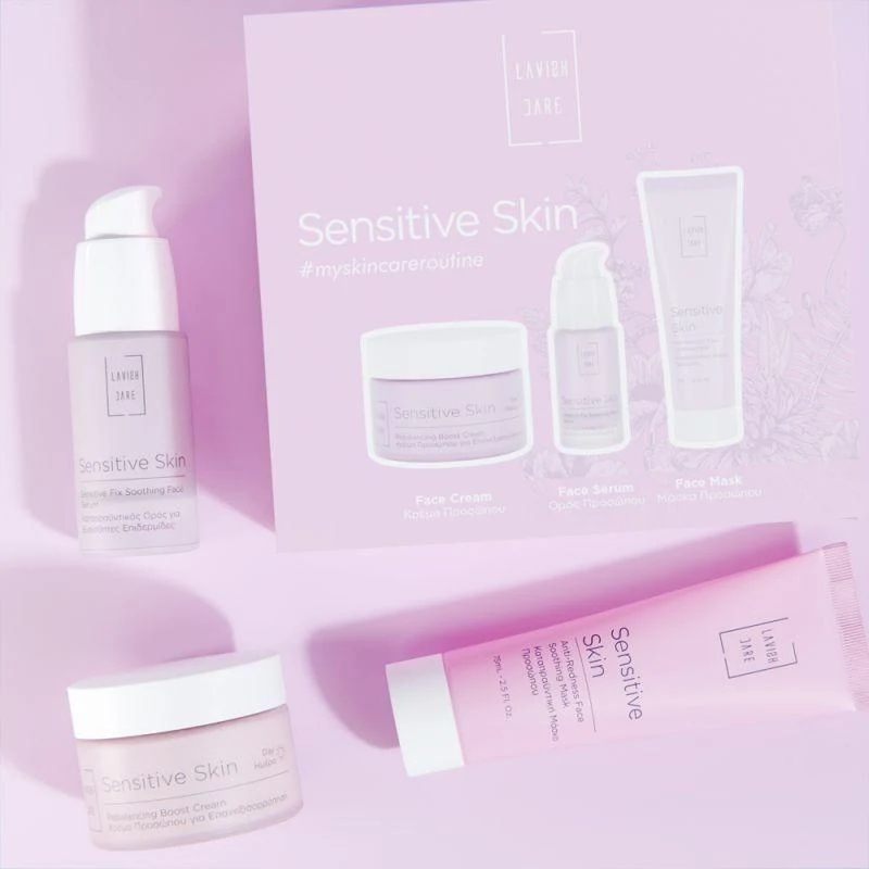 Lavish Care Skin Care Essentials Triplet Sensitive Skin 3