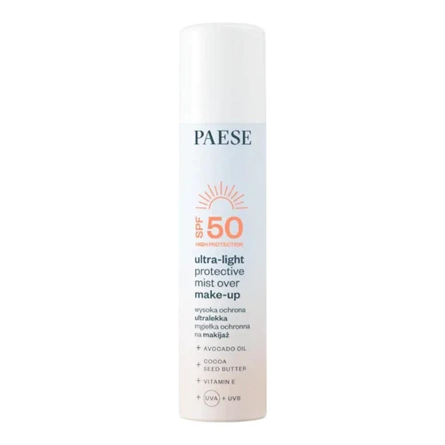 Paese Ultra-Light Protective Mist Over Make-up SPF 50 75 ml