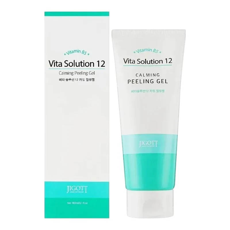 Jigott Vita Solution 12 Calming Peeling Gel 180ml 2