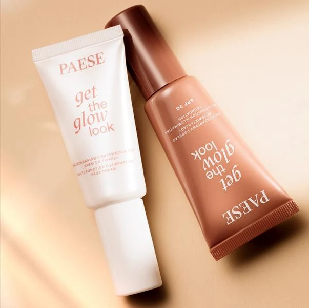 Paese Get The Glow Look Multi-Function Illuminating Face Cream 30 ml 4