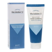 Jigott Vita Solution 12 Moisture Foam Cleansing 180ml 2