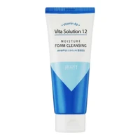 Jigott Vita Solution 12 Moisture Foam Cleansing 180ml