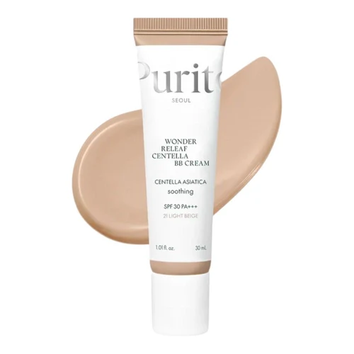 Purito Wonder Releaf Centella BB Cream SPF30 PA+++ 21 Light Beige