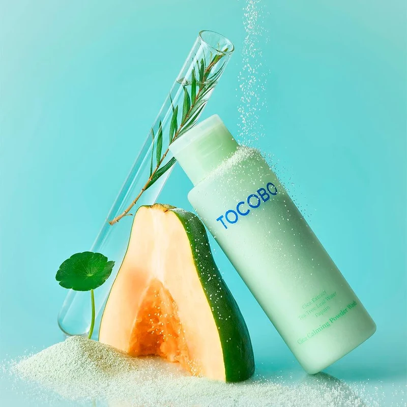 Tocobo Cica Calming Powder Wash 50 g 3