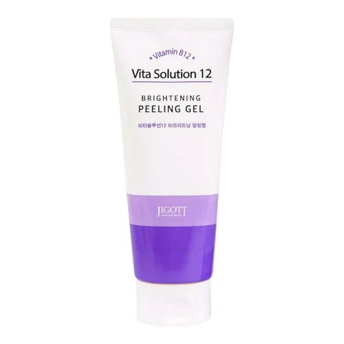 Jigott Vita Solution 12 Brightening Peeling Gel 180ml
