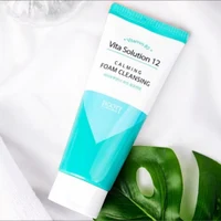 Jigott Vita Solution 12 Calming Foam Cleansing 180ml 3