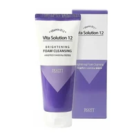 Jigott Vita Solution 12 Brightening Foam Cleansing 180 ml 2