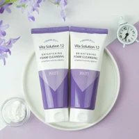 Jigott Vita Solution 12 Brightening Foam Cleansing 180 ml 3