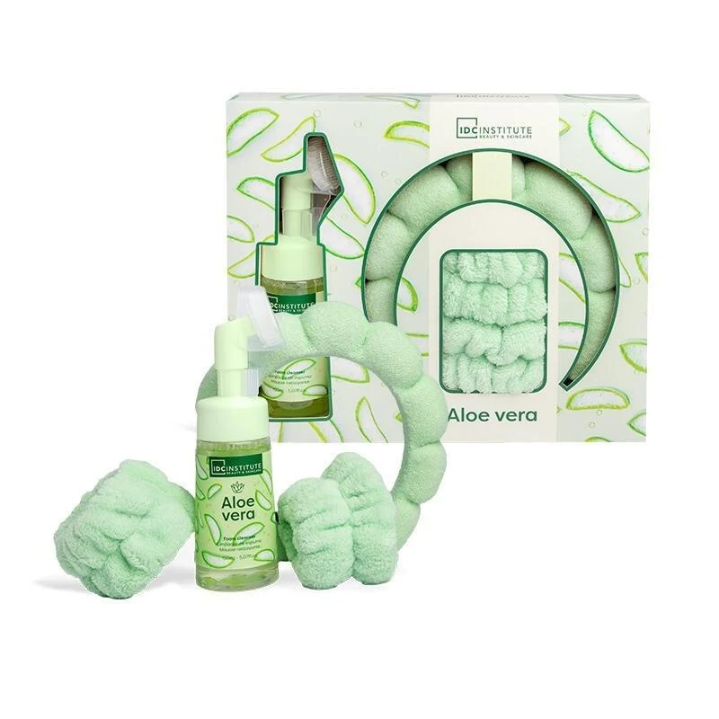 IDC Institute Aloe Vera Foam Cleanser 3 pcs 2