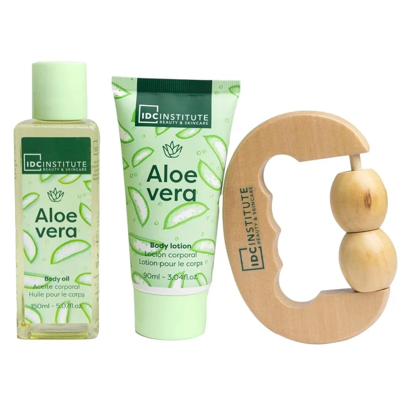 IDC Institute Aloe Vera Calming Set 3 pcs 2