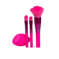 IDC Institute Makeup Brushes & Blender Set 4pcs 2