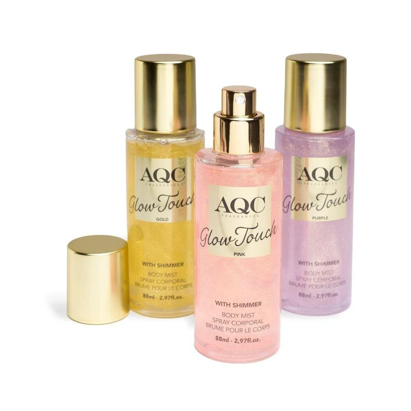 AQC FRAGRANCES SHIMMER BODY MIST 88ML 2
