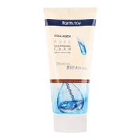Farmstay Collagen Pure Cleansing Foam 180 мл
