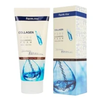 Farmstay Collagen Pure Cleansing Foam 180 мл 2