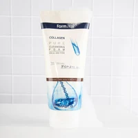 Farmstay Collagen Pure Cleansing Foam 180 мл 3