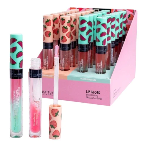 IDC Institute Watermelon & Strawberry Lip Gloss