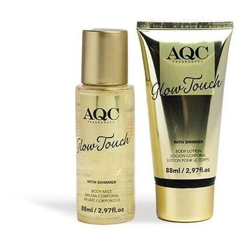 AQC FRAGRANCES SHIMMER DUO PACK ASSORTED 2
