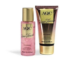 AQC FRAGRANCES SHIMMER DUO PACK ASSORTED 3