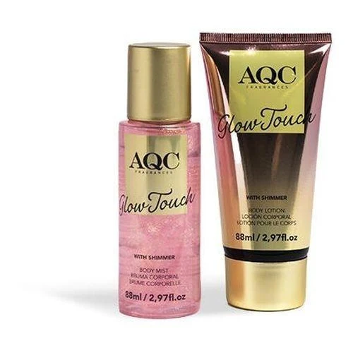 AQC FRAGRANCES SHIMMER DUO PACK ASSORTED 3