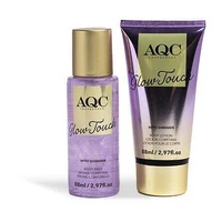 AQC FRAGRANCES SHIMMER DUO PACK ASSORTED 4