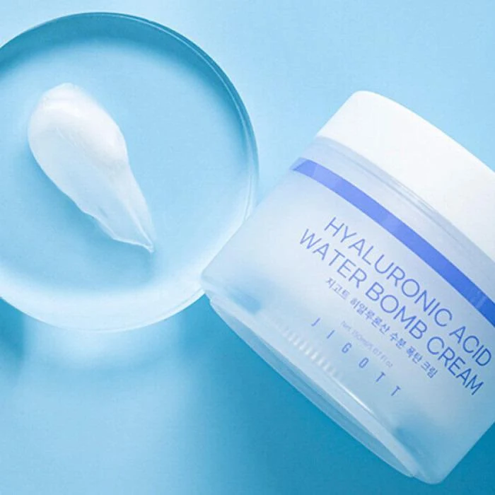 Jigott Hyaluronic Acid Water Bomb Cream 150 ml 2